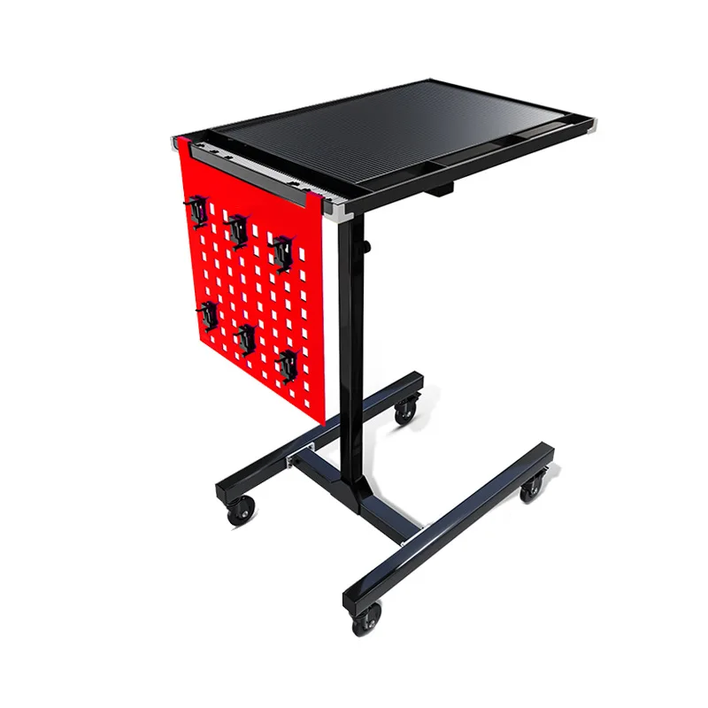 Multifunctional tool cart Thickened auto repair workshop parts Small trolley