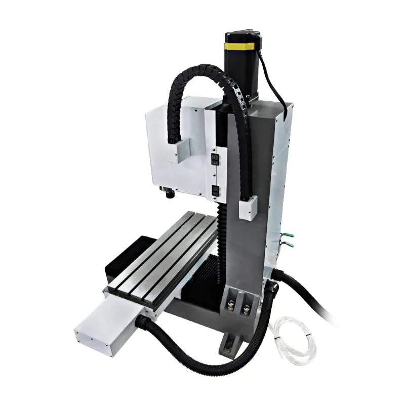 LY 4020 Full Cast Iron Steel Engraving Cutting Machine 1.5KW/2.2KW/3.5KW 3/4/5 Axis Z Axis Support Add Height 250mm Customized