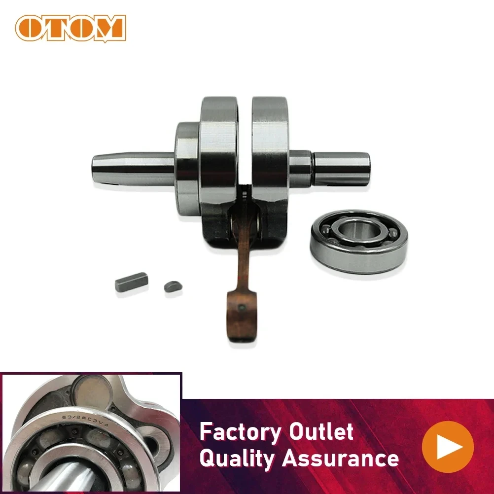 

For YAMAHA DT230 Motorcycle Crankshaft Connecting Rod Assembly With Bearing Loncin MT250 GPX TSE250R HJ250H 2 Stroke Engine