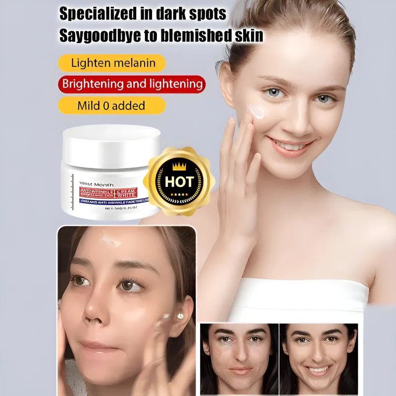 

Moisturizing Cream Treatment Cream AntiAging Brightening Beauty Skin Care