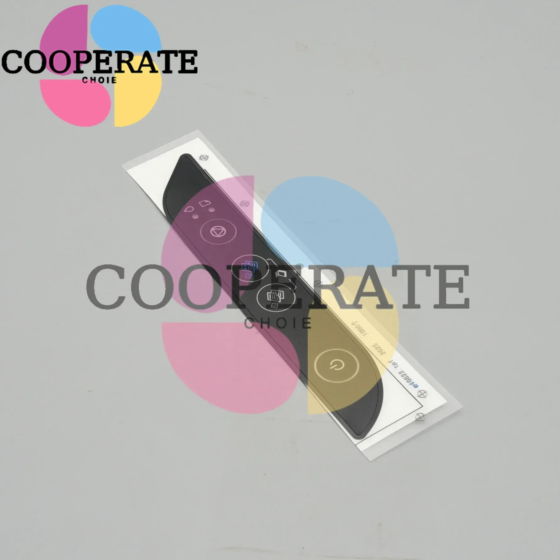 1PC Button Stickers suitable for Epson L3210 L3150 L3110 L3110 Panel Button Sticker