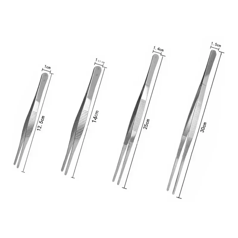 Pinça Multifuncional para Churrasco em Aço Inoxidável, Utensílio de Cozinha, Pinça para Alimentos, Ferramenta para Buffet CFQJ006