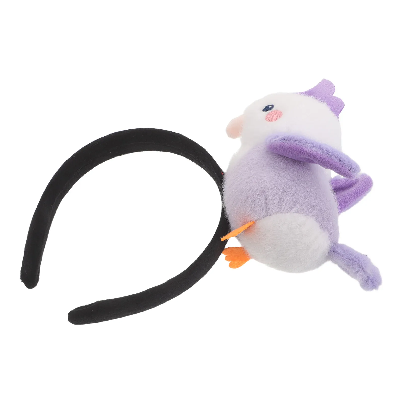 

Parrot Headband Cute Cartoon Animal Hair Accessory for Women Birthday Party Cosplay Photo Booth Prop Skincare Face Washing