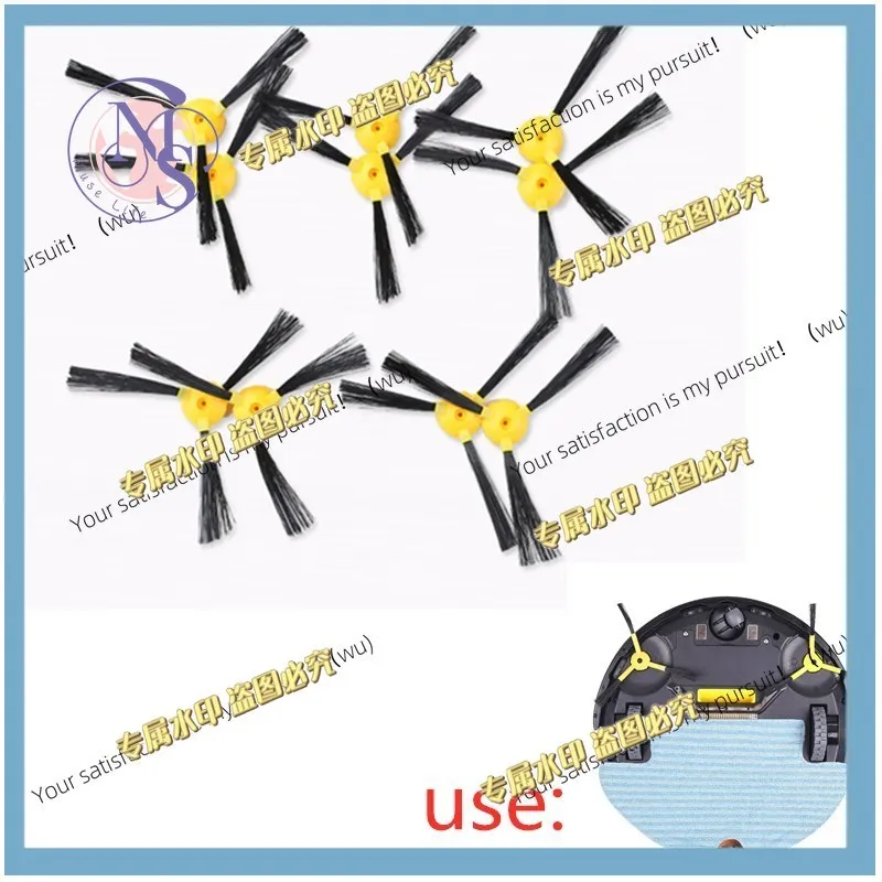 Side Brush Accessories for Liectroux B2005PLUS B6009 Robot Vacuum Cleaner