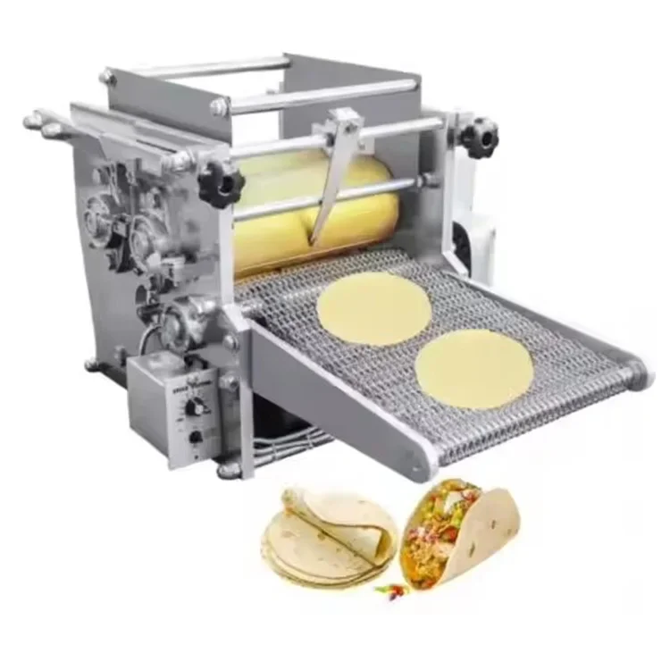 

Frozen Yellow Corn Flower Flour Maiz Tortilla Wraps Pita Bread Making Machine Manual Manufacturer Trade Tortillas Making Machine