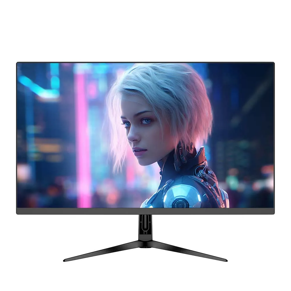 Factory Direct 22/24/27/32 Inch 75/165 Hz 1920x1080 1K Borderless Flat Computer Monitor for Work