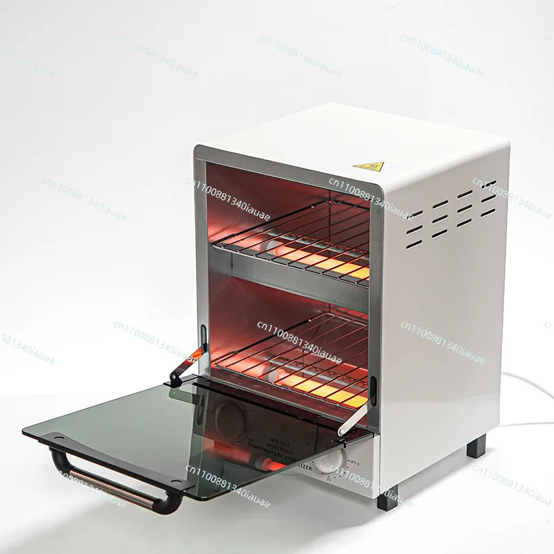 

Disinfection Cabinet High Temperature Heating Dental Cabinet Double-layer Large-capacity Vertical Manicure Sterilizer