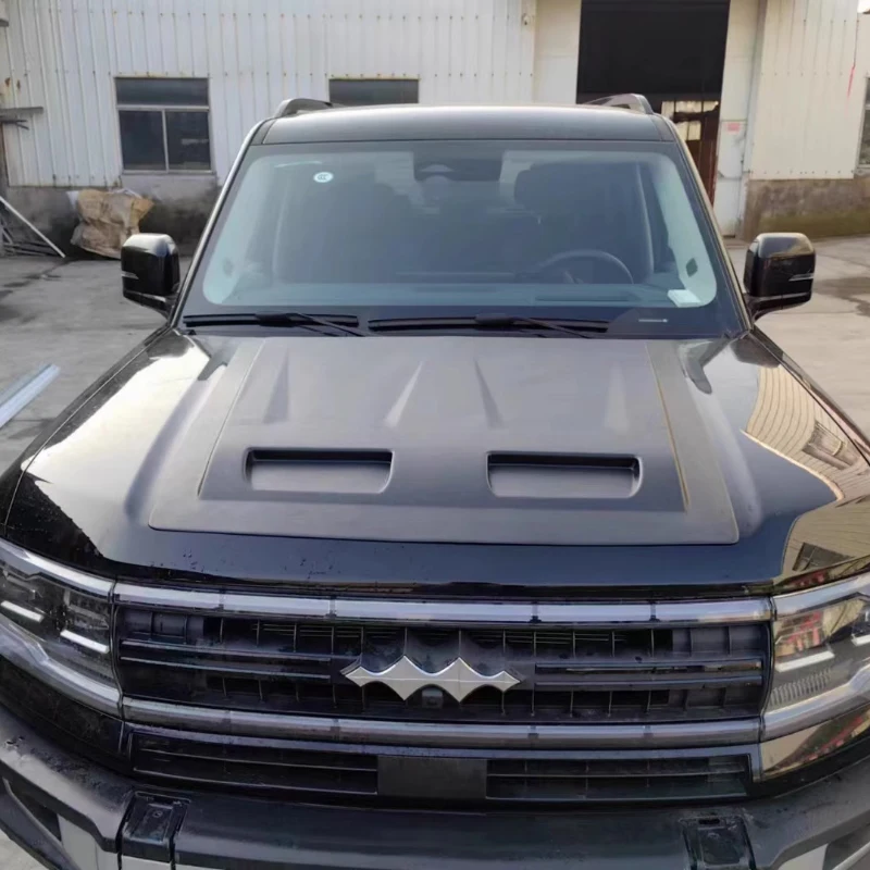 For BYD Leopard 5 Off-Road Style Car Hood  Bonnet Decal Decorative Sticker Accessories