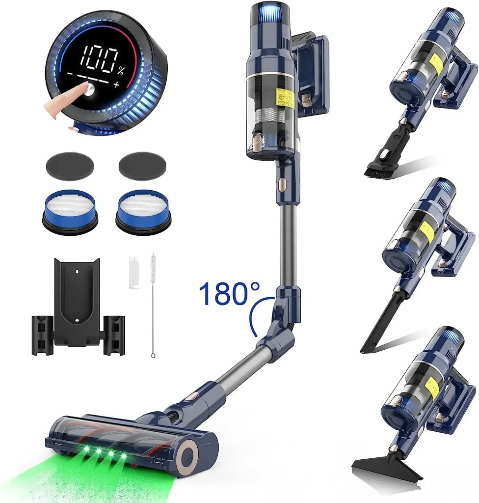 

S7 Wireless Handheld Household Stick Carpet Floor Pet Hair Cordless Vacuum Cleaner