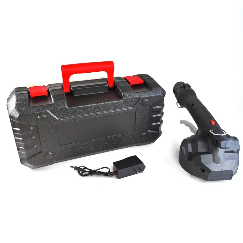 Tile Leveling Vibratory System 12V Electric Tile Applicator Ceramic Tile Paver Machine Electrically 6-gear Speed