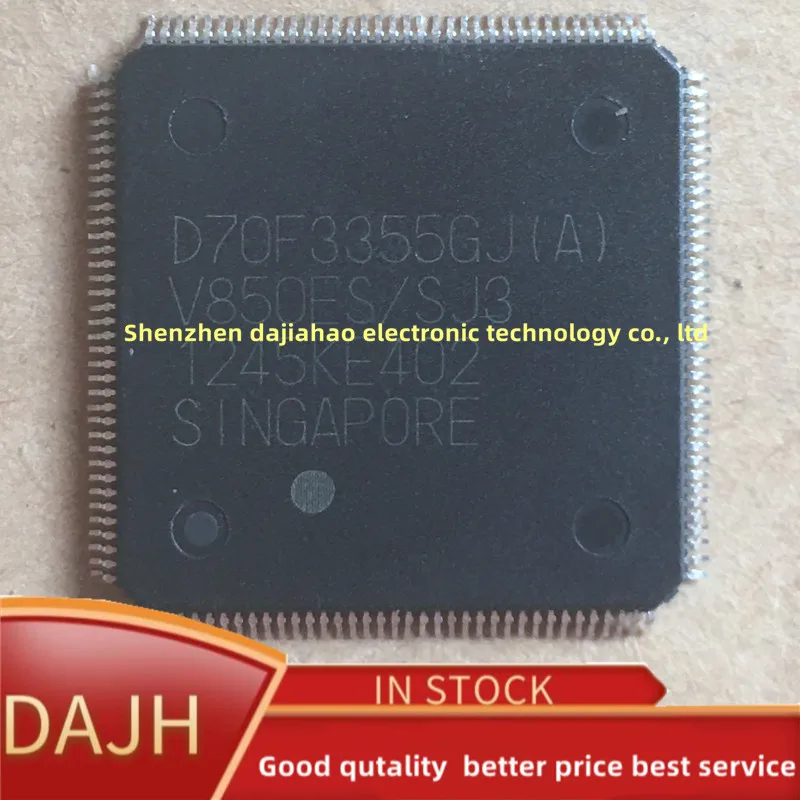 

1PCS/LOT D70F3355GJ QFP IC CHIPS IN STOCK