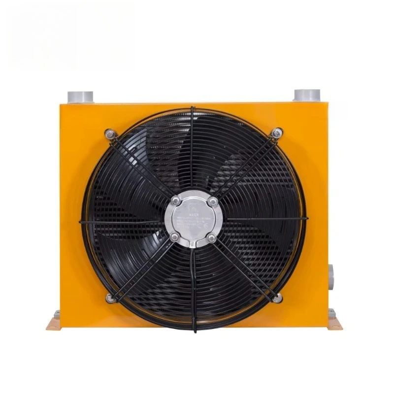 Hydraulic radiatorAir radiatorAluminum high-performance heat exchanger with fanHydraulic oil cooler