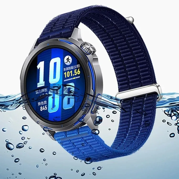 18/20/22mm Nylon Band For Huawei Watch GT7-6-5 46/41mm GT Runner 2 Sport Bracelet For Huawei Watch GT7 Pro GT6 5 Pro 46mm Strap