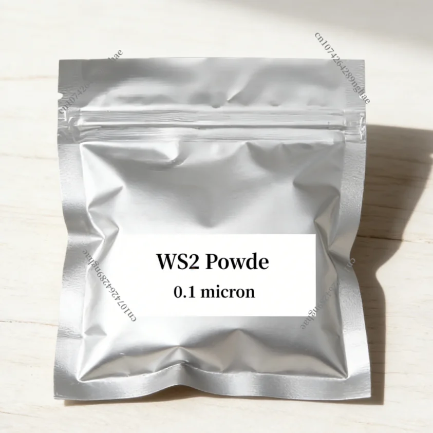 Customized Packaging for Tungsten Disulfide 0.1 micron,Out Packing Aluminum WS2 Foil Bag