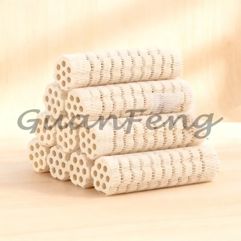 Porous Ceramic Biological Rings Filter Media, Freshwater Fish Tank Bio Media for Nitrifying Bacteria, Accelerate Aquarium Cycle
