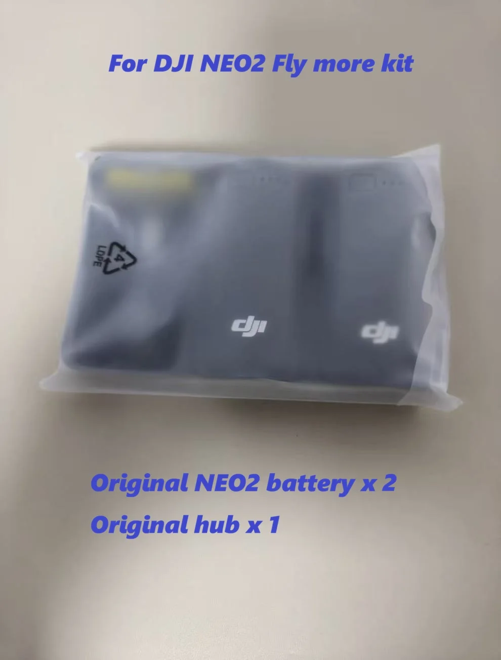 NEO2 Smart Flight Battery 3300mAh Original Non-Activated Long-Lasting Accessory for Drones And Flying Devices
