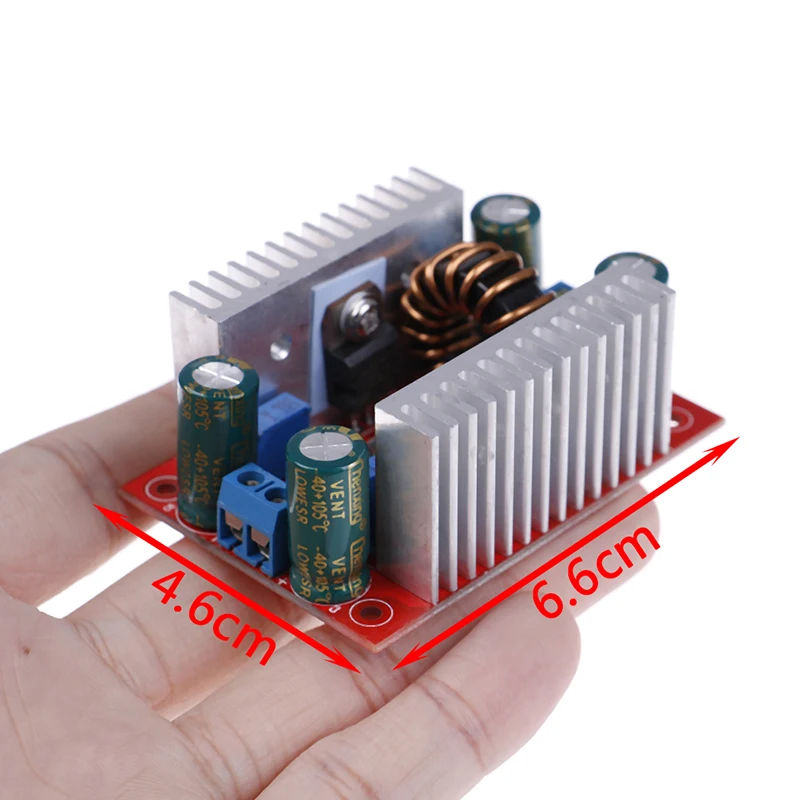 8.5-50V To 10-60V Voltage Charger Step Up Module DC 400W 15A Step-up Boost Converter Constant Current Power Supply LED Driver