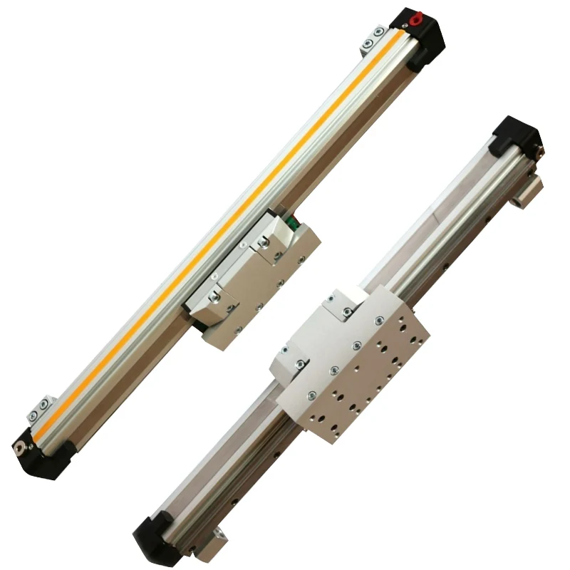 OSPP16/25/32-STL High-Speed Mechanical Guide Rodless Cylinder 200-300-400-500-600-700-800 Long Stroke Air Pneumatic Cylinder