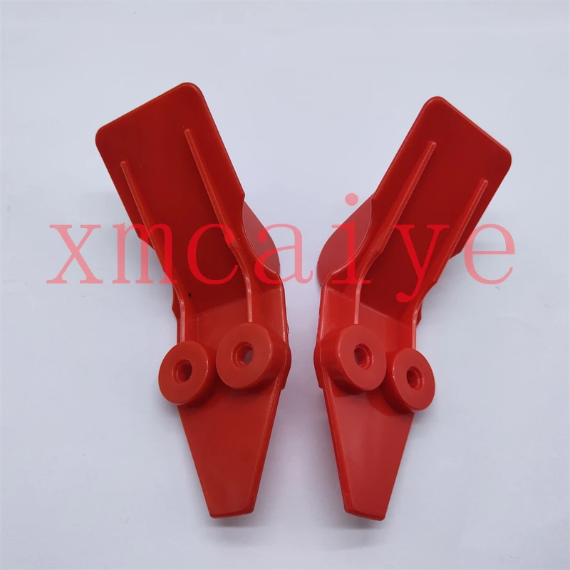 20 Pairs = 40PCS Plastics Finger For Muller Martini 0235.1157 0235.1158 Red Finger Parts