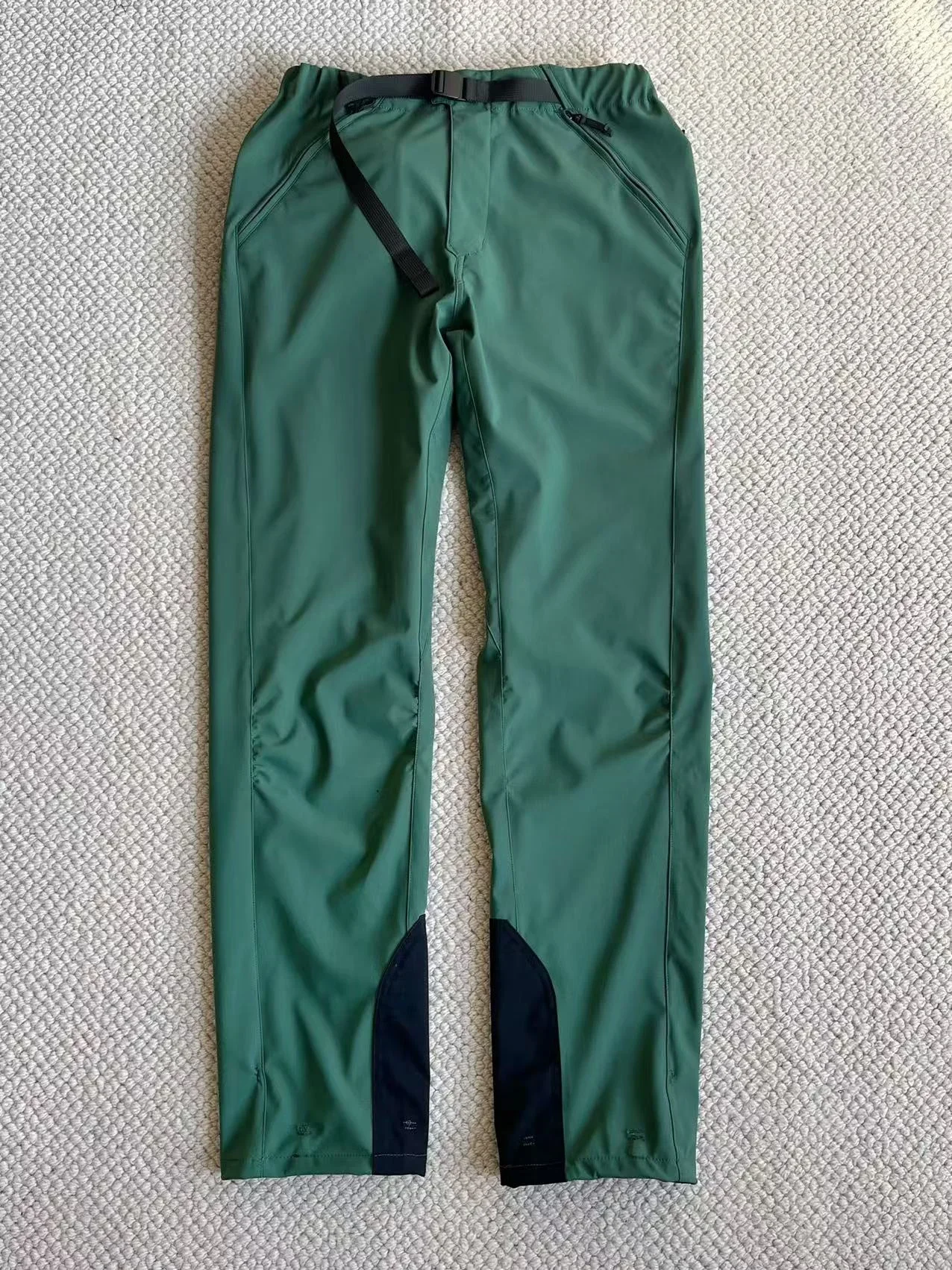 Yamatomichi deslocamento ao ar livre caminhadas esqui casca macia calças slim fit à prova de vento à prova de frio homens e mulheres