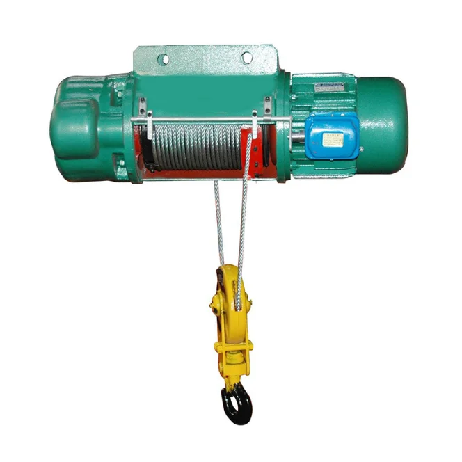 380V Electric Steel Hoist Lift CD Type Single Speed Wire Rope Sling for Construction New Condition for Lifting Goods