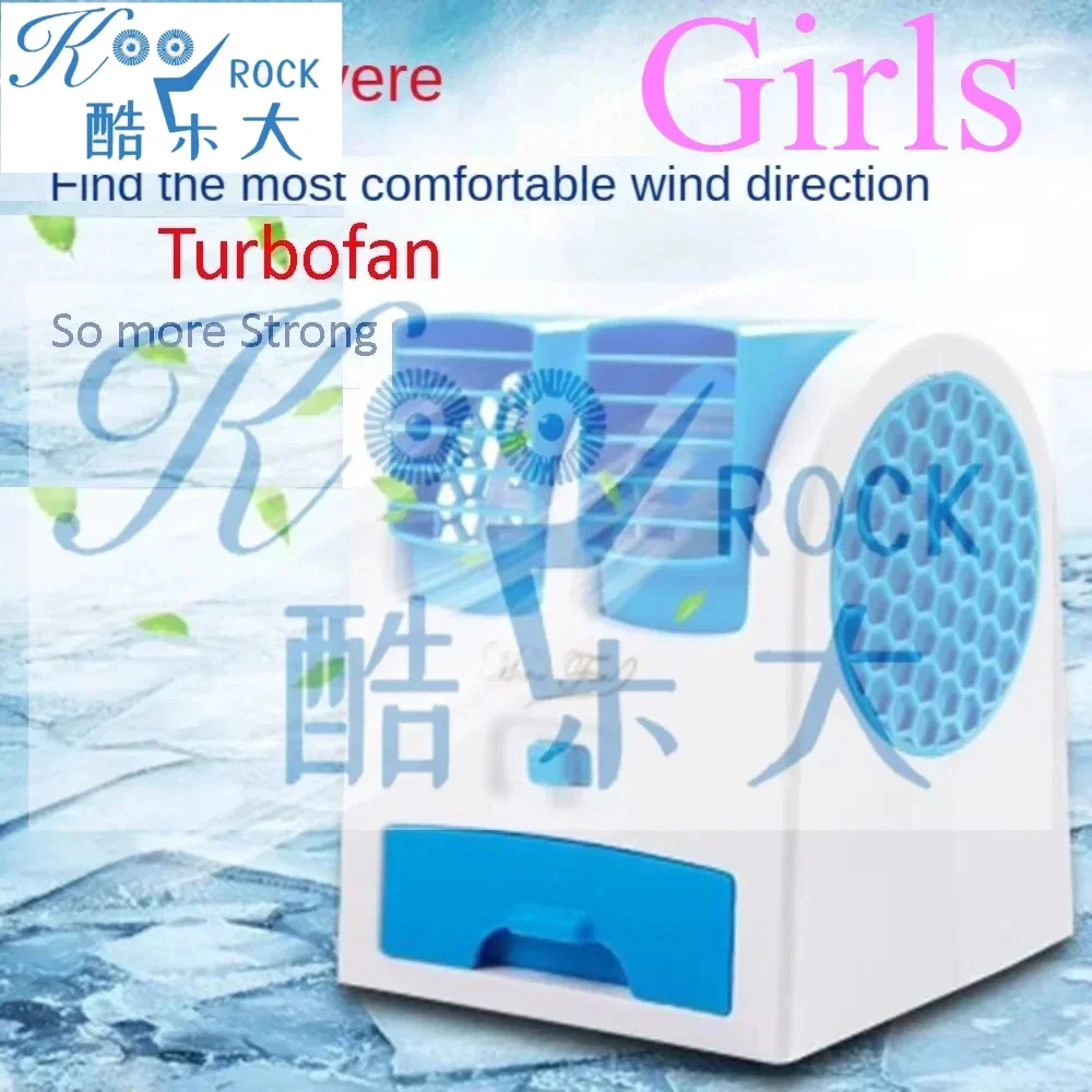 Girls Portable USB Dual-Outlet Fan w/ Adjustable Vents, Turbo Cooling, Humidifier Drawer & Aromatherapy Box,USB DC cable