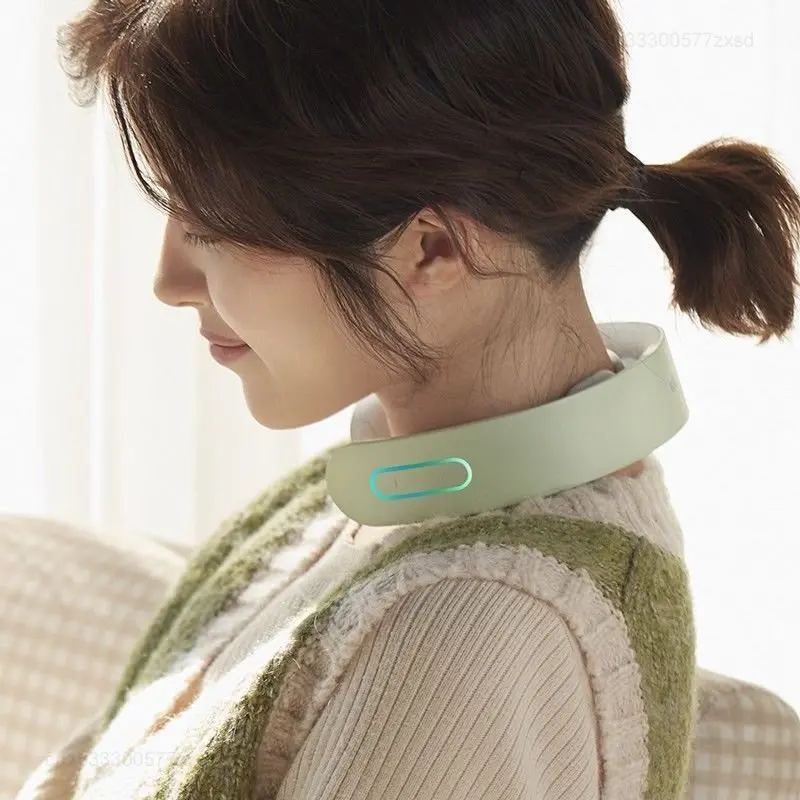Masażer szyjki macicy masażer szyi szyi na ramię do biura gorący kompres elektryczny masażer do ramion do domu