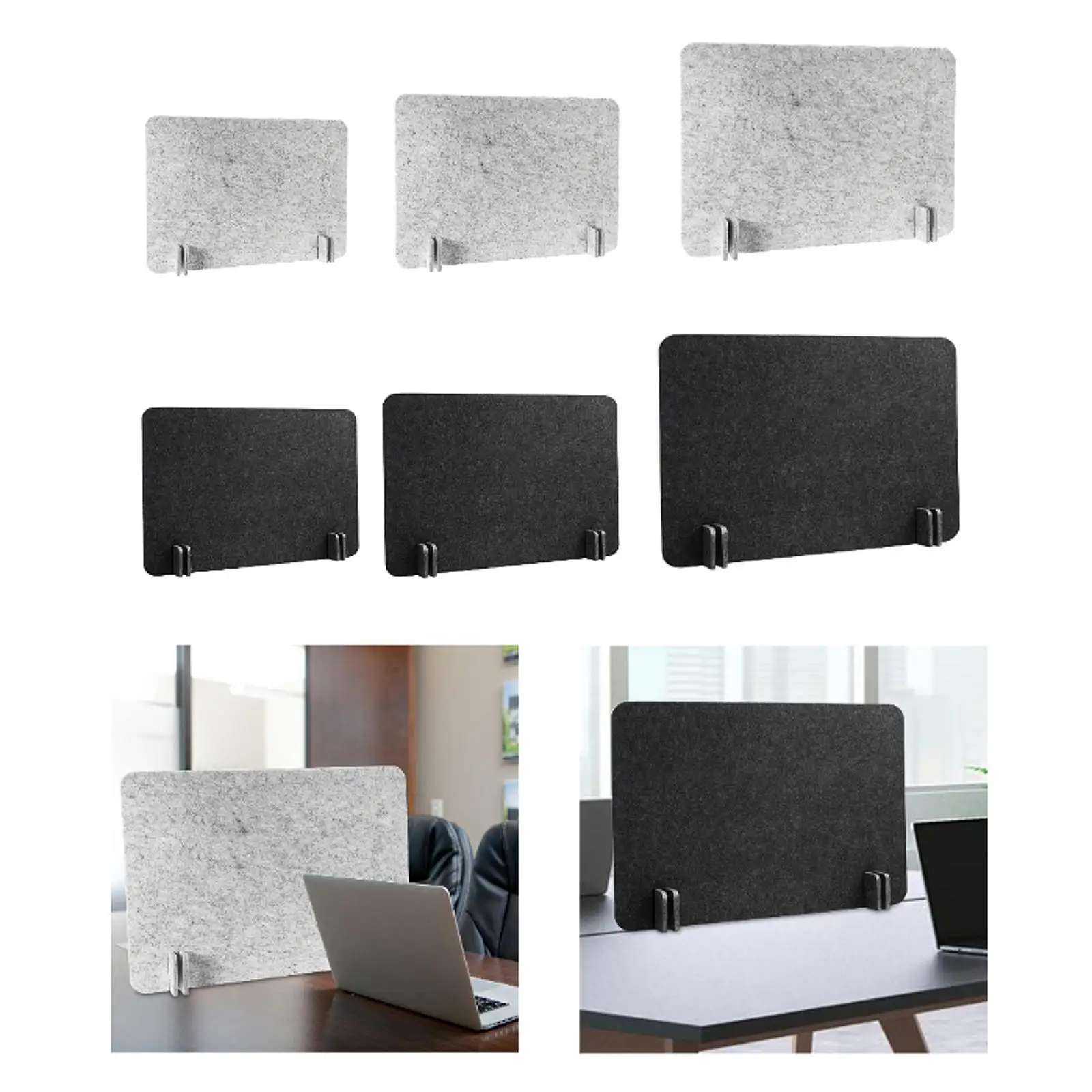 يلبس مقسم المكتب التباثات البصرية يقلل من الضوضاء للمكتب والمنزل