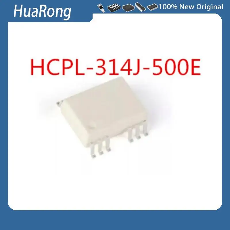 

10PCS/LOT HCPL-314J-500E HCPL-314J A314J SOP12