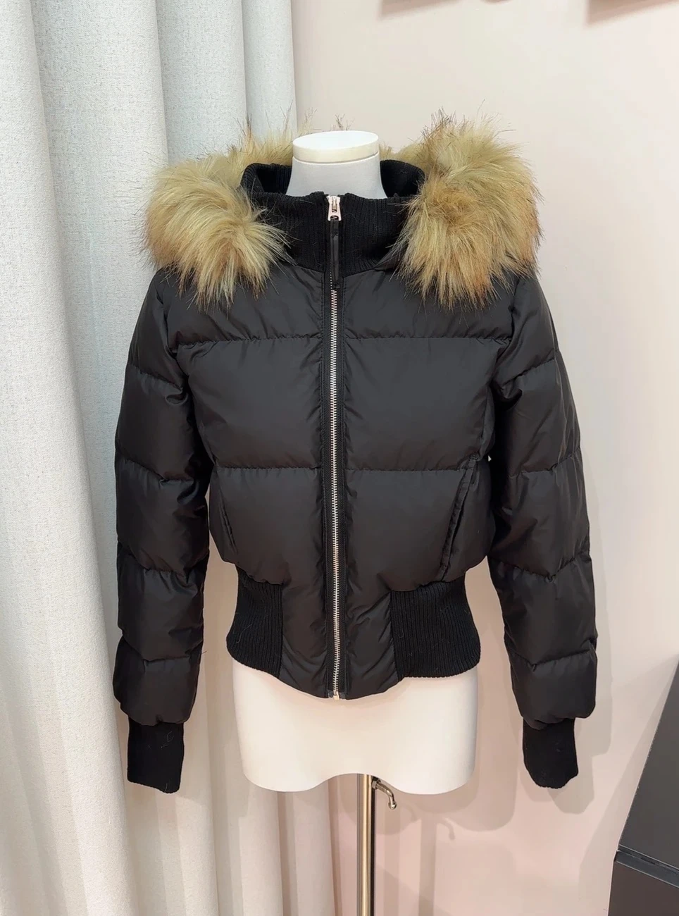 Vintage Korean Coat Long Sleeve Faux Fur Collar Jacket Women Casual Subculture Harajuku Solid Color Streetwear Women Clothing