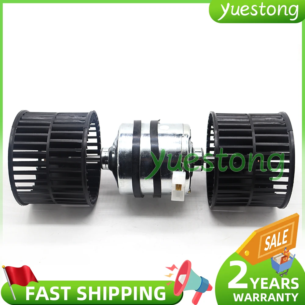 24V AN51500-10770 AN51500-10770 Air Conditioner Fan Double Blower Motor Unit For Komatsu Kobelco SK210-8 SK220-8