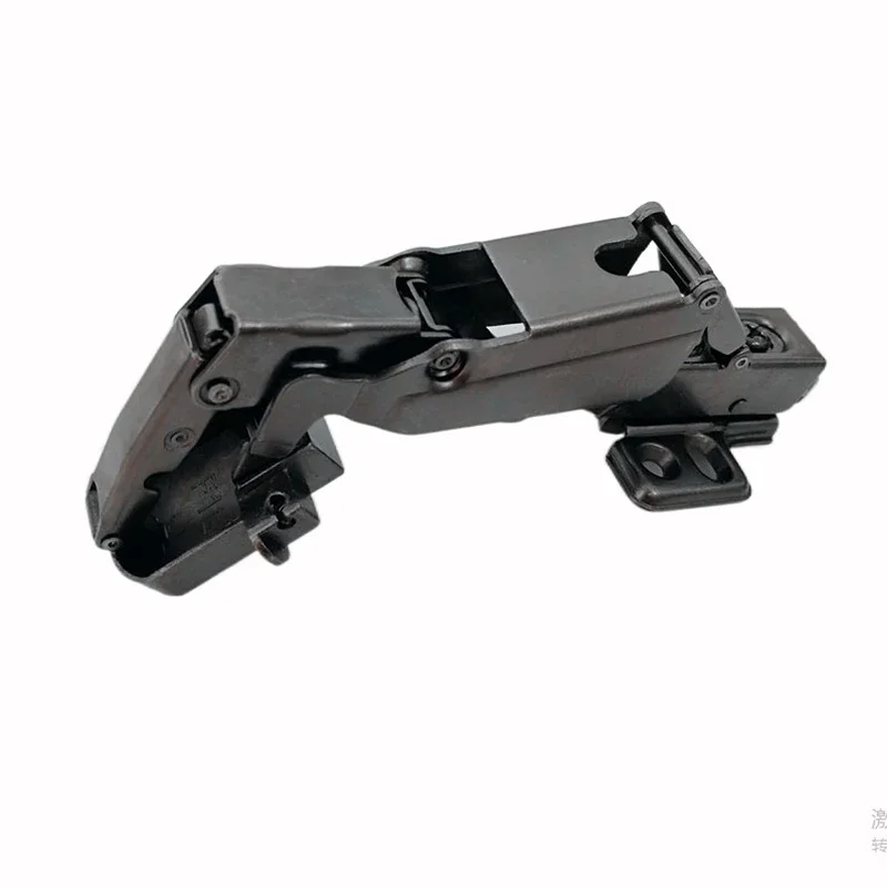 2pcs 165 degree aluminum frame glass door hinge high Angle corner cabinet linkage hinge
