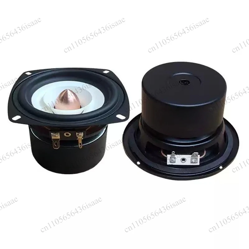 4 Inch HiFi Full Range Speaker Driver, Three-Stage Equalization Audio Speaker