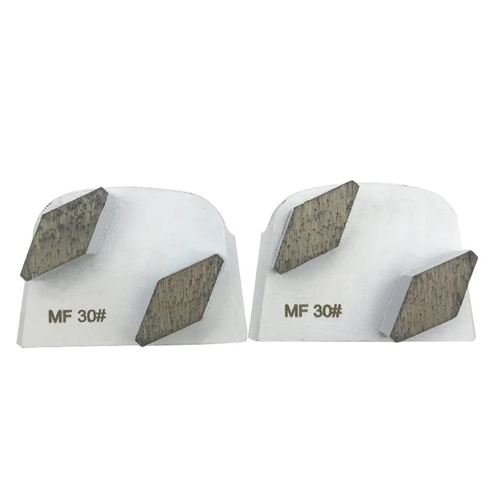 Trapezoid Floor Grinding Shoes for Fixing Cracks and Holes in Concrete 9pcs