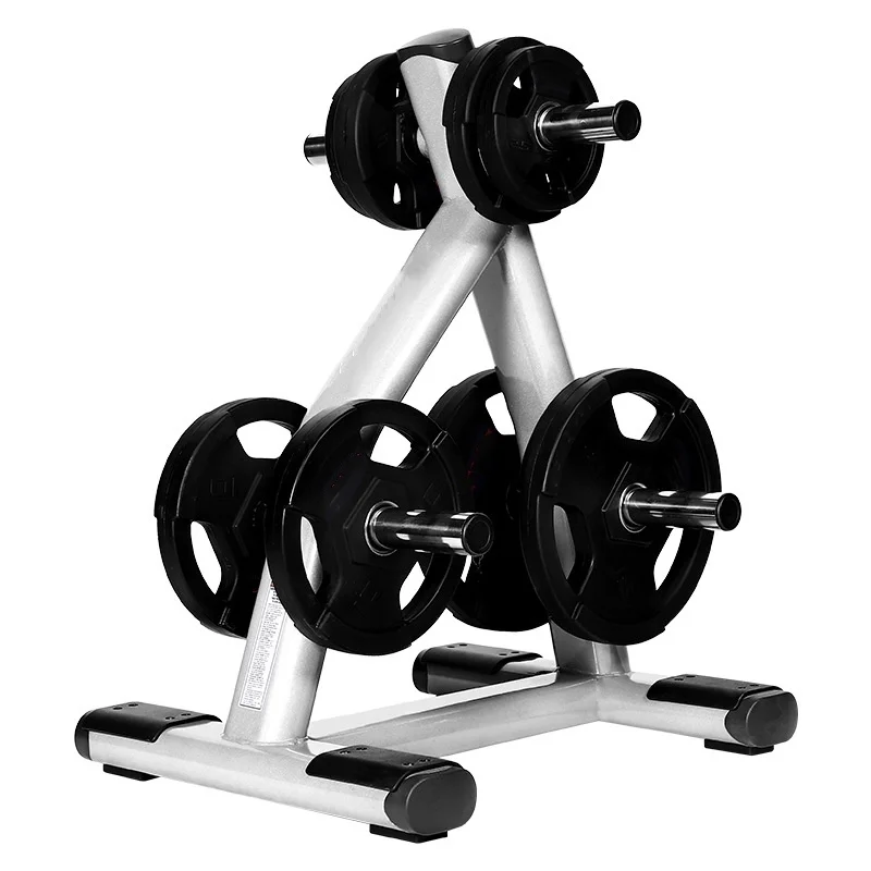 2026 Gym Fitness Barbell Plate Tree Stand Direct Supply Weight Plate Tree Storage Barbell Rackpromote sales
