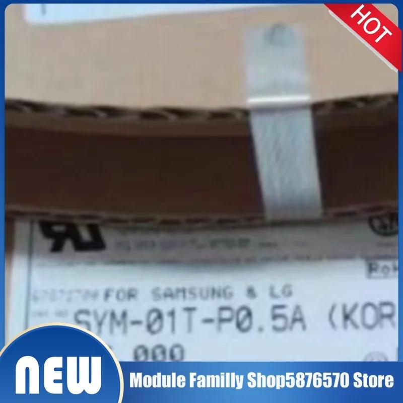 100pcs/lot SYF-001T-P0.6 SYM-001T-0.6N SYM-01T-P0.5A SZH-002T-P0.5 SZRO-A031T-M0.64 VN0201500472 ZE05-2022SCF ZE064-2022SCF