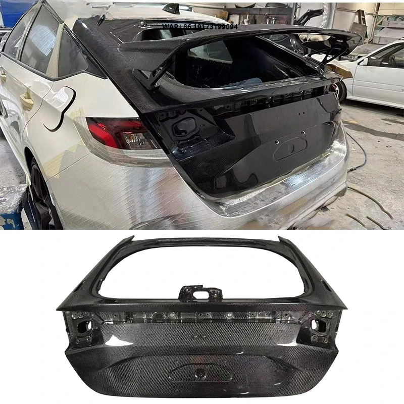 New 2023 for for Type R FL5 Carbon Fiber Lightweight Trunk Lid Replacement