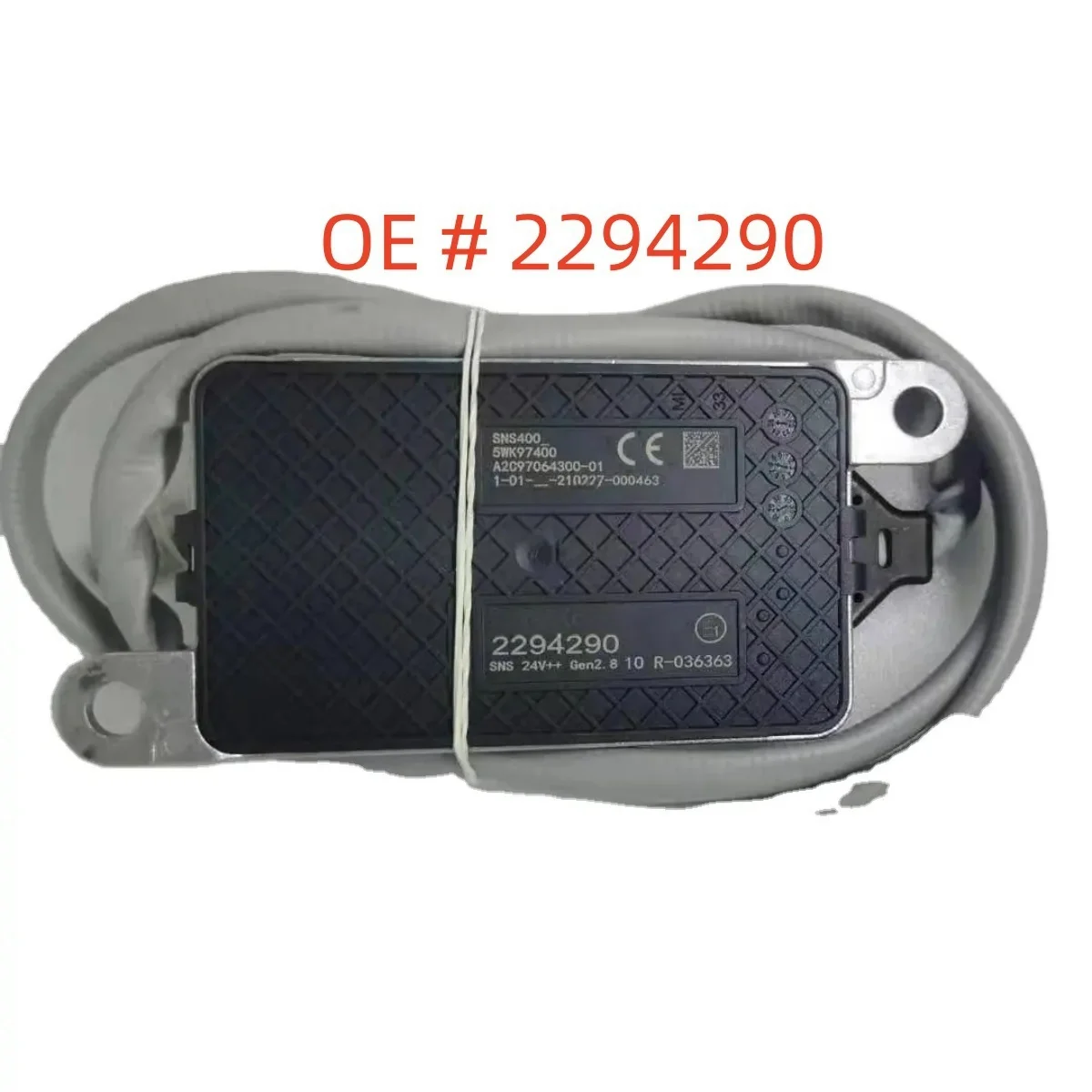 

24V 2294290/2064768/2247380/2296800 5WK9 7400 5WK97400 2294290 Nitrogen Oxygen Nox Sensor For Scania Motor Truck Accessoires