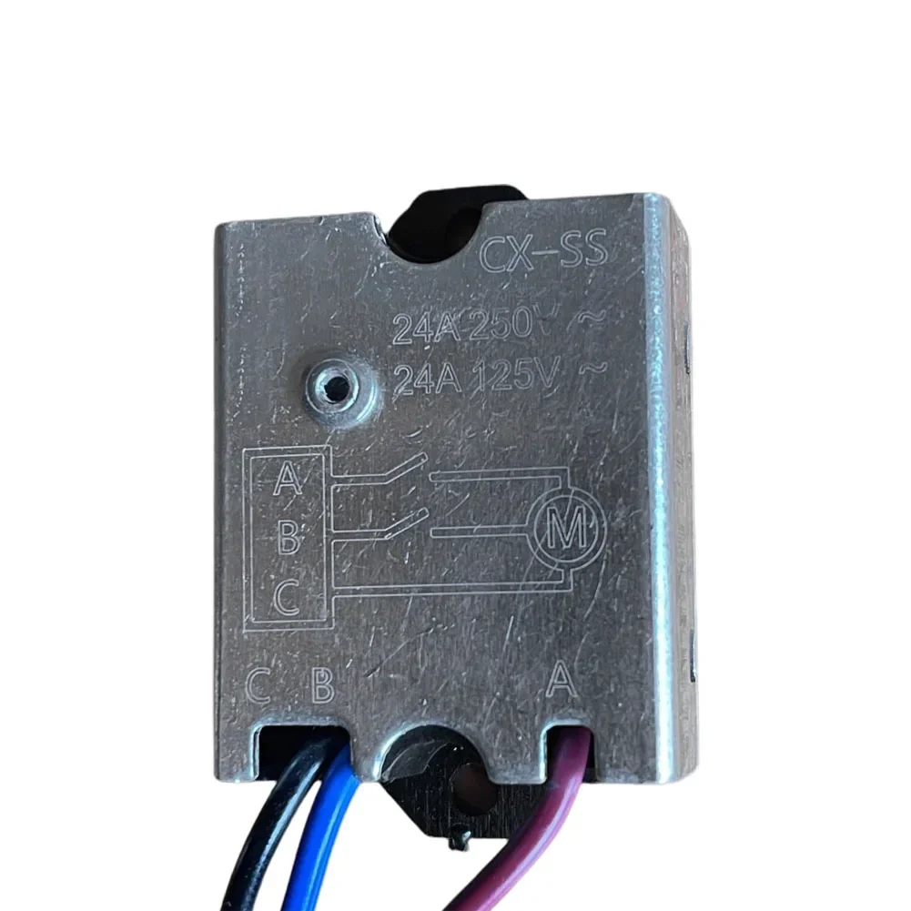 Imagem -05 - Módulo Soft Start para Maschinen Ferramenta Elétrica Multitool Detector de Metais Taladro 125 v 250v a 24a