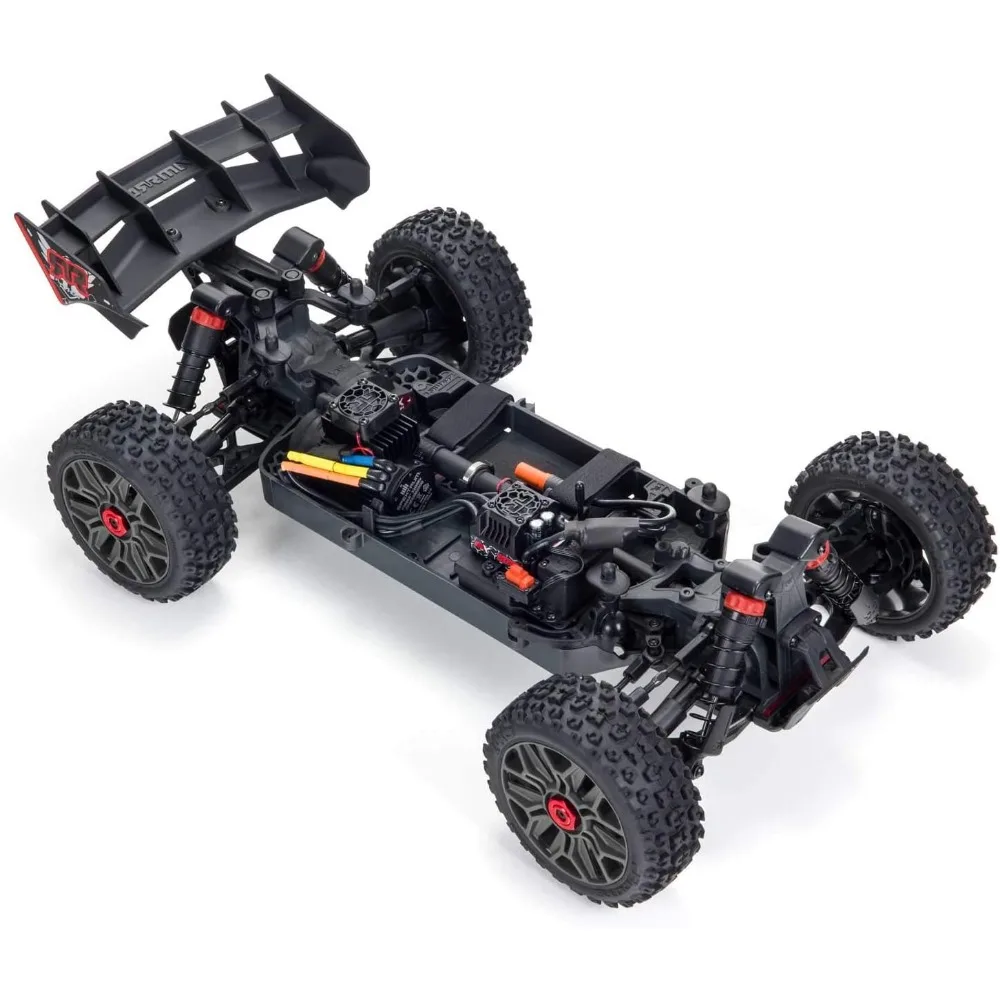 1/8 Typhon 4X4 V3 3S BLX Brushless Buggy RC truk RTR (pemancar dan penerima termasuk, baterai dan pengisi daya diperlukan)