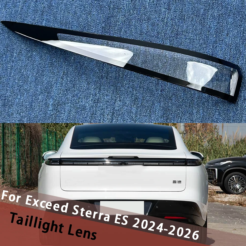 For Exceed Sterra ES 2024 2025 Outside Taillight Lens Cover Rear Tail Light Housing Mask Transparent Lampshade Taillamp Shell