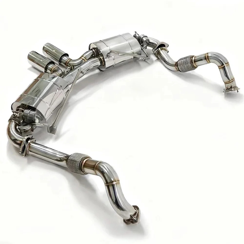 مناسبة لنظام عادم الصمام الذكي المصنوع من الفولاذ المقاوم للصدأ بتعديل 2.7 لتر