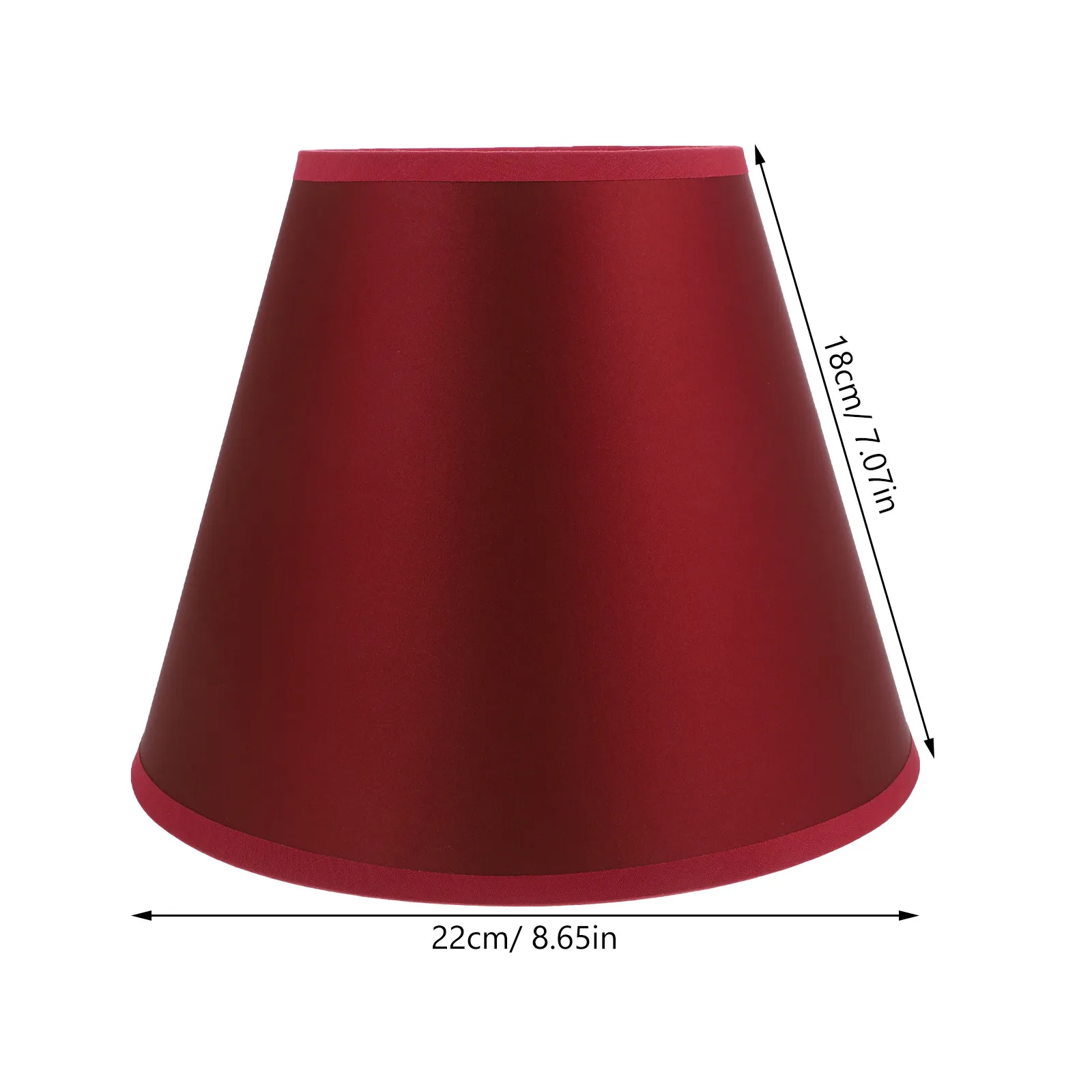 Cloth Lampshade Small Lamp Shade for Desk Lamp Wall Light Shade Replacement High Durability Fine Workmanship Soft Light