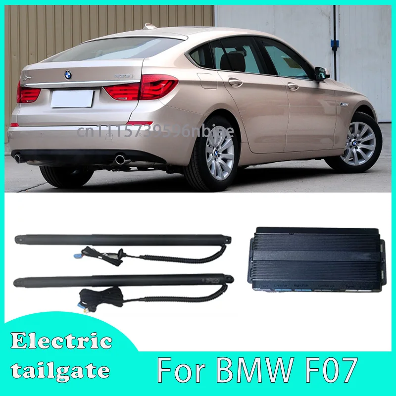 Car Electric Tailgate For BMW 5 series F07 2009-2017 Automatic Induction Rear Door Lift Retrofit Automatic Power Tailgate