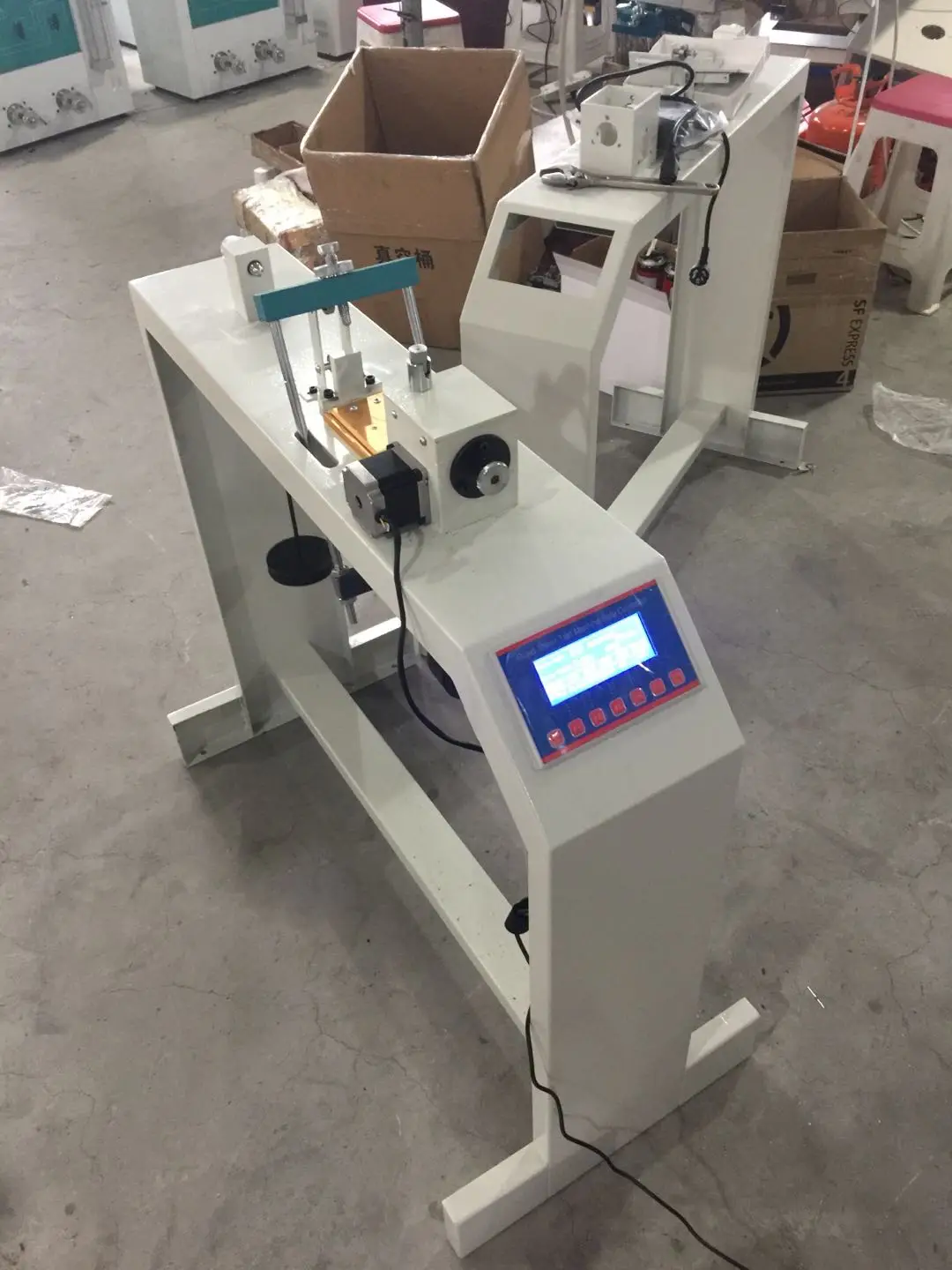 Single sample Soil direct shear test machine