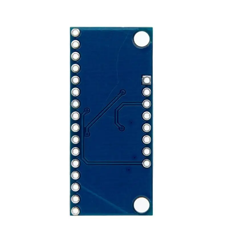1-100PCS CD74HC4067 16-Channel Analog Digital Multiplexer Breakout Board Module Smart Electronics