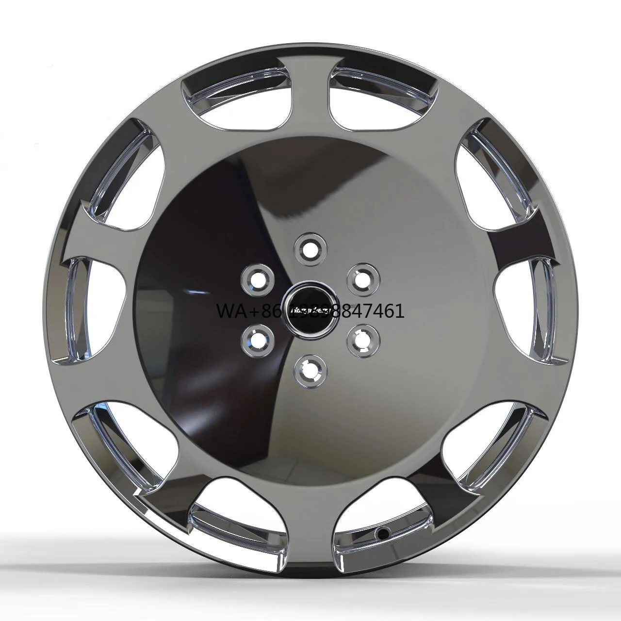 

4x100 5x100 5x112 5x114.3 17 18 19 20 21 22 23 24 Inch 6061 Forged Alloy Deep Dish Polished Wheels for AUDI Benz