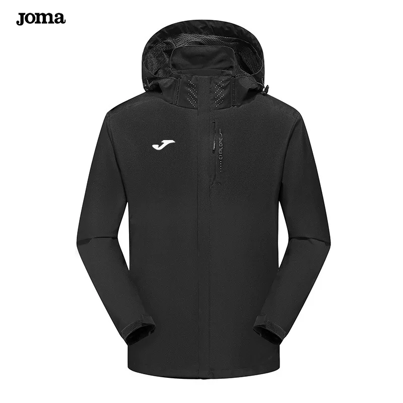 Водонепроницаемая лыжная куртка 3-в-1 для мужчин и женщин — съемная ветровка с капюшоном для пеших прогулок