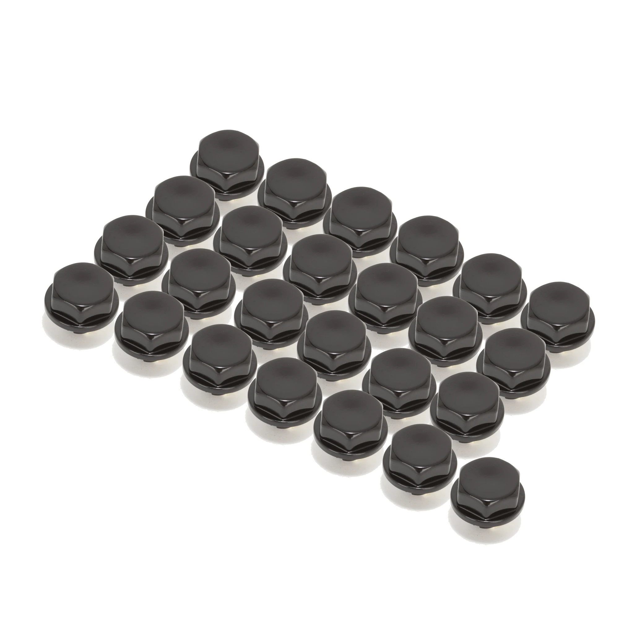 CFPerformance 125 Stück 7,35mm/0,29 Zoll Dekorationsbolzen Universal für Felgenrand-Dekoration Ersatzteile für Räder und Reifen Zubehör – Detail 6
