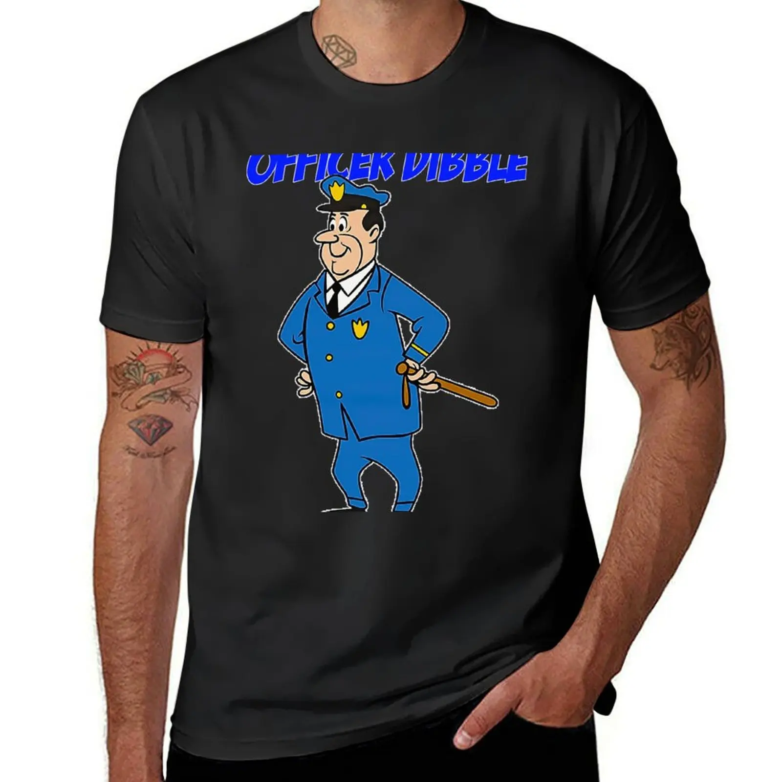 

Officer Dibble BEST SELING Limited Edition Perfect Gift T-Shirt tees Blouse clothes graphics mens graphic t-shirts big and tall